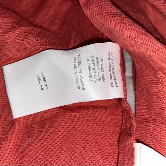 West Elm Belgian linen king size pillowcases - Picture 4 of 4